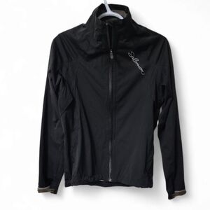 Salomon Clima Pro Light Weight Nylon Windbreaker Jacket